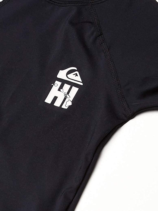 Quiksilver Boys' Little Ma Kai Long Sleeve Rashguard Surf Shirt