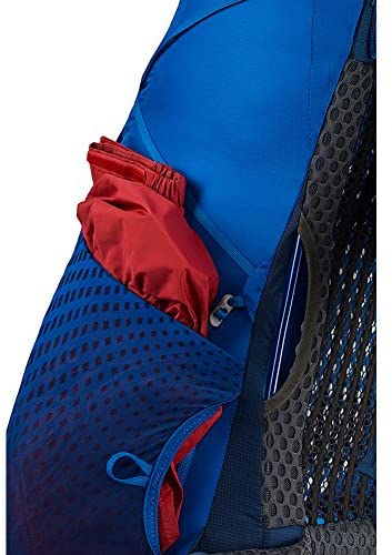 Gregory Mountain Products Men's Optic 48 Liter Ultralight Multi-Day Hiking Backpack | Backpacking, Hiking, Travel | Full-Featured Ultralight Construction, Raincover Included, Padded Adjustable Straps