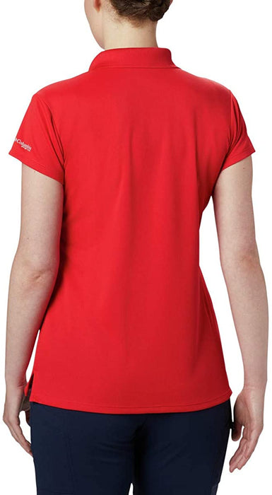Columbia Womens Innisfree Short Sleeve Polo