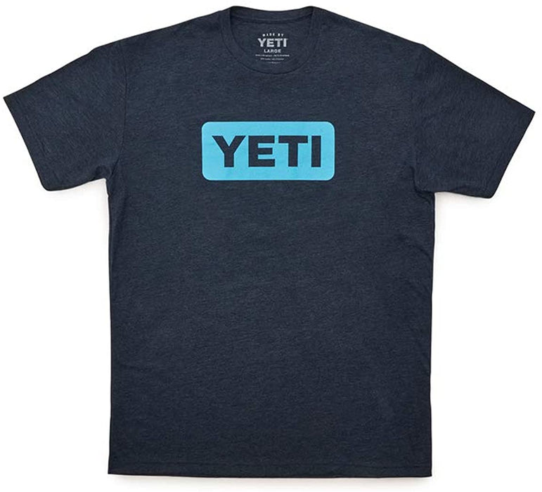 YETI Spring 2020 Logo Badge Short Sleeve T-Shirt