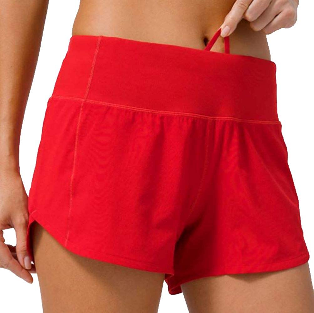 Lululemon Womens Run Speed Short Electric Coral Pink