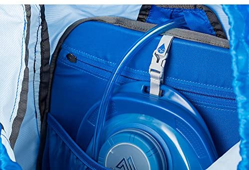 Gregory Mountain Products Men's Optic 58 Liter Ultralight Multi-Day Hiking Backpack | Backpacking, Hiking, Travel | Full-Featured Ultralight Construction, Raincover Included, Padded Adjustable Straps