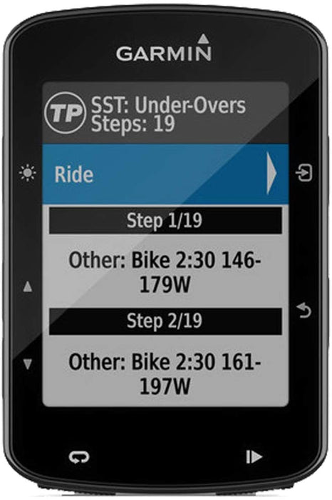Garmin Edge 520 Plus Cycling GPS/GLONASS (010-02083-00) with Bike Mount Edge, Bike Frame Cell Phone Mount, Tempered Glass Screen Protector & 1 Year Extended Warranty