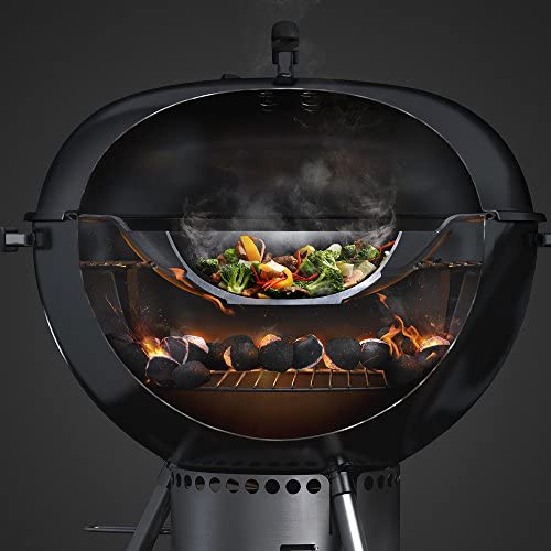 Weber 7425 Gourmet BBQ System Wok,Black