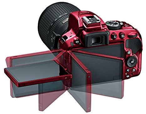 Nikon D5300 24.2 MP CMOS Digital SLR Camera with Built-in Wi-Fi and GPS Body Only (Black)