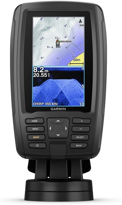 Garmin 010-01887-00 Echomap Plus 45Cv with Cv20-TM transducer, 4.3 inches