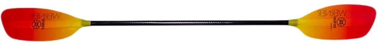 Werner Powerhouse Fiberglass Straight Shaft Whitewater Kayak Paddle