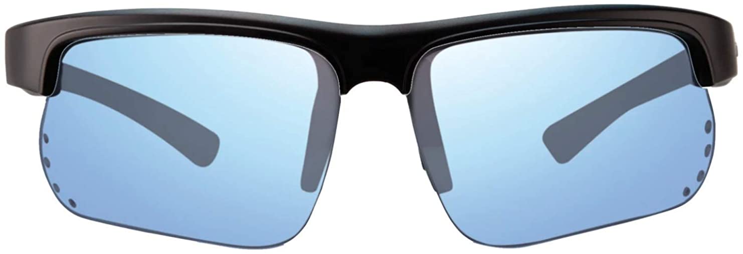 Revo Polarized Sunglasses Cusp S Wraparound Frame 67 mm