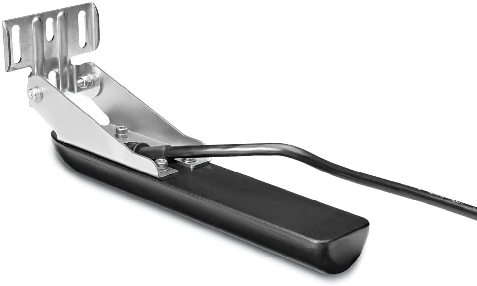 Garmin 010-12089-00 GT30-TM Transom Mount DownVu/SideVu Scanning Transducer with Temperature Sensor (12-Pin)