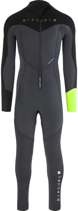 Rip Curl D/Patrol 43Gb B/Zip STMR Wetsuits, X-Small, Lemon/Lemon