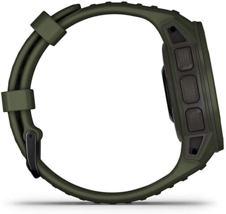 Garmin Instinct Solar Smartwatch Tactical Edition(010-02293-14) w/ 2X Screen Protectors