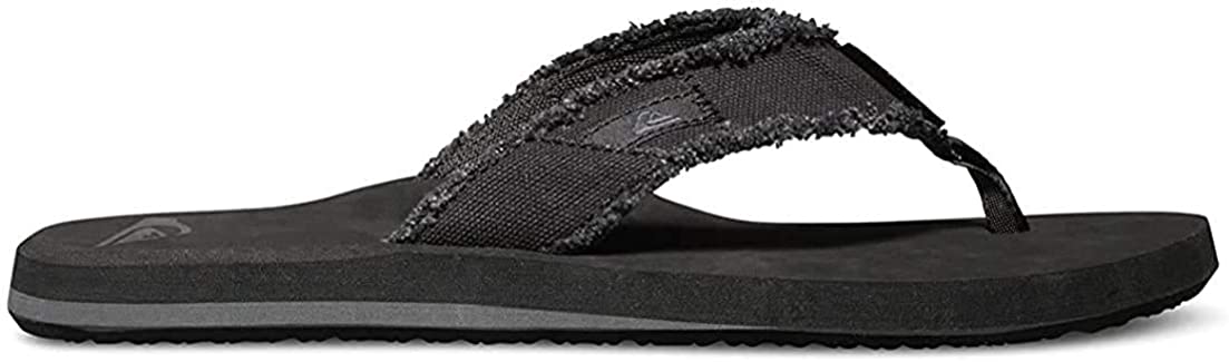 Quiksilver Men's Monkey Abyss Three-Point Sandal