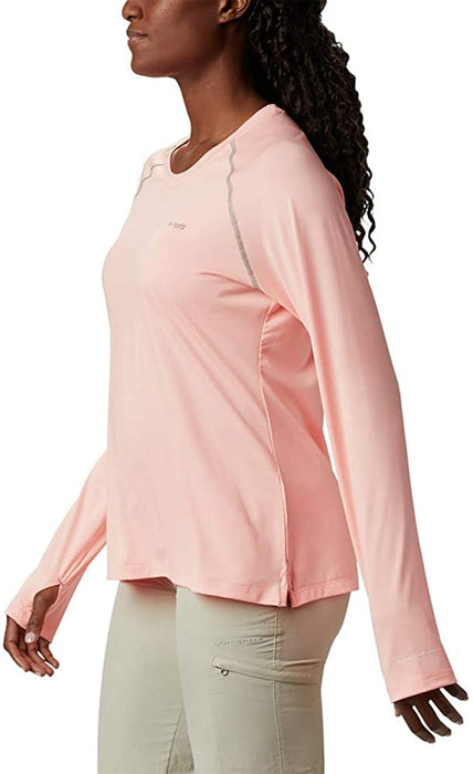 Columbia Women's Tamiami Heather Knit Long Sleeve