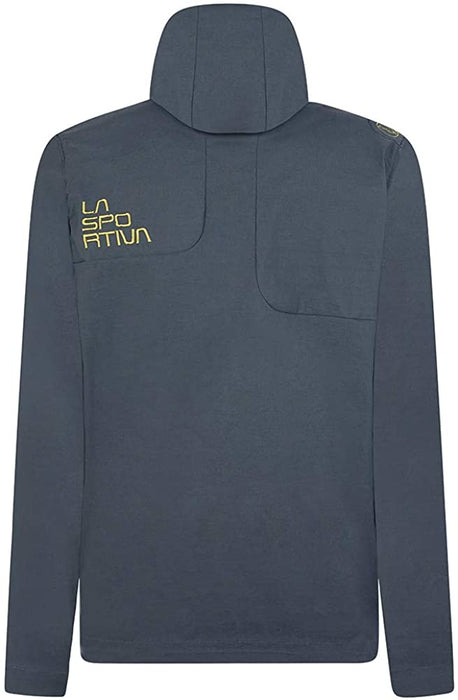 La Sportiva Jolly Jacket - Men's Carbon/Kiwi, M