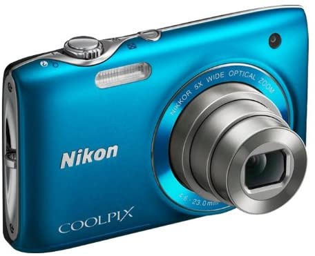 Nikon COOLPIX S3100 14 MP Digital Camera with 5x NIKKOR Wide-Angle Optical Zoom Lens and 2.7-Inch LCD (Silver)