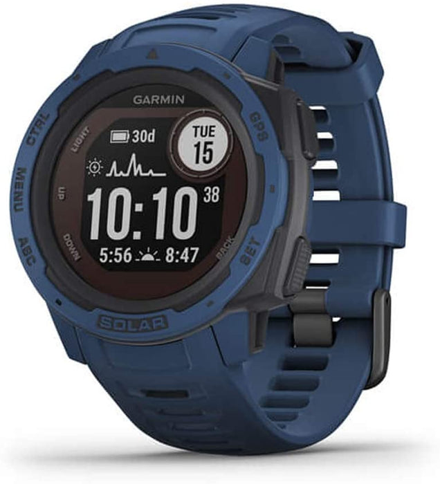 Garmin Instinct Solar Smartwatch Tactical Edition(010-02293-14) w/ 2X Screen Protectors
