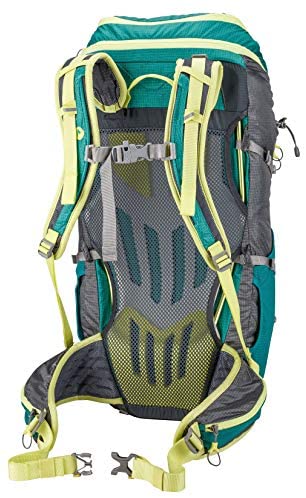 Marmot Women's Graviton 36 Lightweight Hiking Backpack, Gem Green/Cinder, One-Size