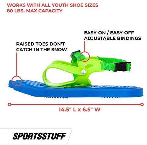 Airhead Monsta Trax Kids Snowshoe for Boys and Girls