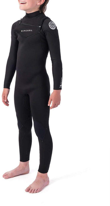 Rip Curl Dawn Patrol Wetsuit | Kid’s Neoprene Full Suit Chest Zip Wetsuit For Surfing, Watersports, Swimming
