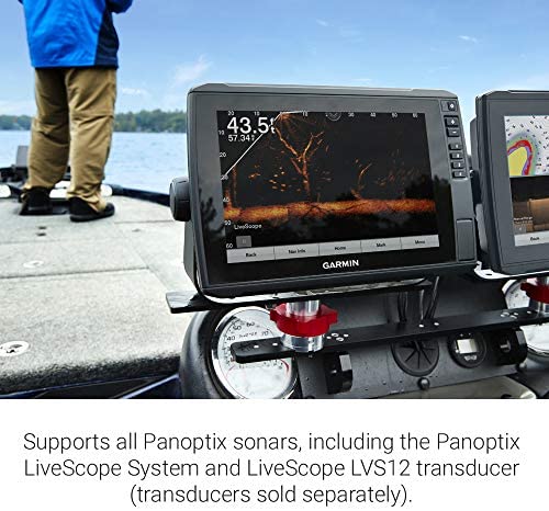 Garmin ECHOMAP Ultra 106sv with GT54UHD-TM Transducer