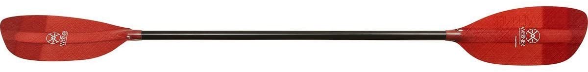 Werner Powerhouse Fiberglass Straight Shaft Whitewater Kayak Paddle