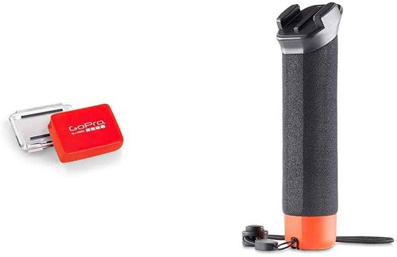 GoPro Floaty Backdoor & Camera The Handler Floating Hand Grip (All GoPro Cameras) - Official GoPro Mount