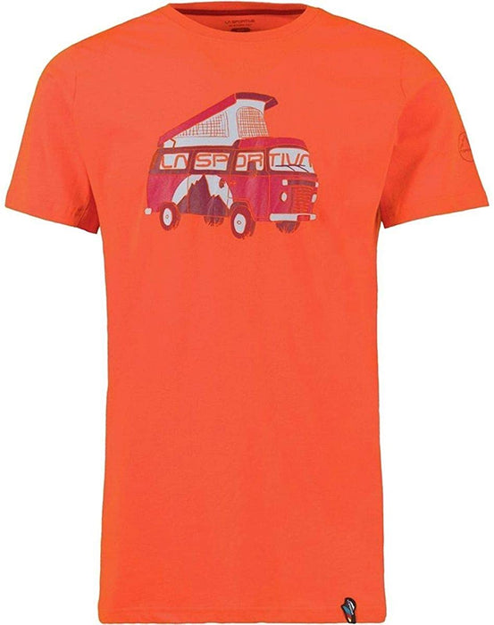 La Sportiva Van 2.0 T-Shirt - Men's, Pumpkin, Small, N05-204204-S