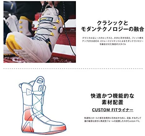 Salomon Launch Lace Boa SJ Snowboard Boots