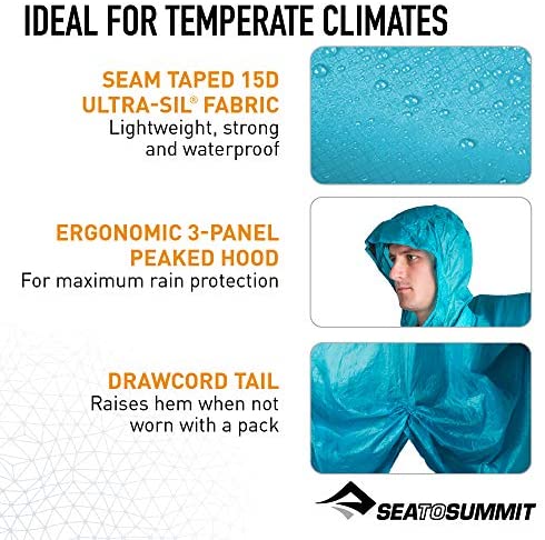 Sea to Summit Ultra-SIL Nano Tarp Poncho