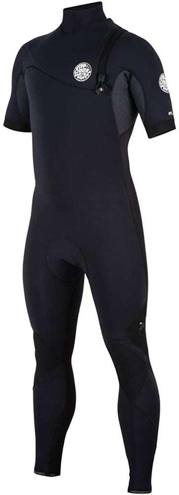 Rip Curl E Bomb Zip Free Entry 2/2mm Short Sleeve Full Wetsuit