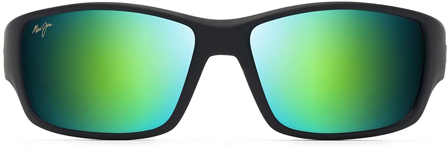 Maui Jim Men's Local Kine Wrap Sunglasses