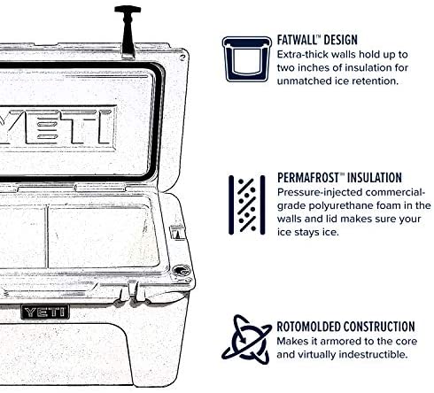 YETI Tundra 110 Cooler, White
