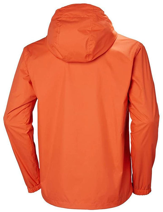 Helly Hansen Men's Vancouver Waterproof Windproof Breathable Hiking Shell Rain Jacket with Hood