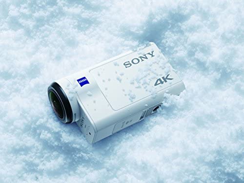 Sony FDRX3000/W Underwater Camcorder 4K, White