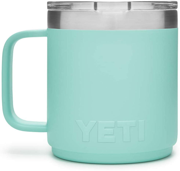 YETI Rambler 10 oz Stackable Mug, Stainless Steel