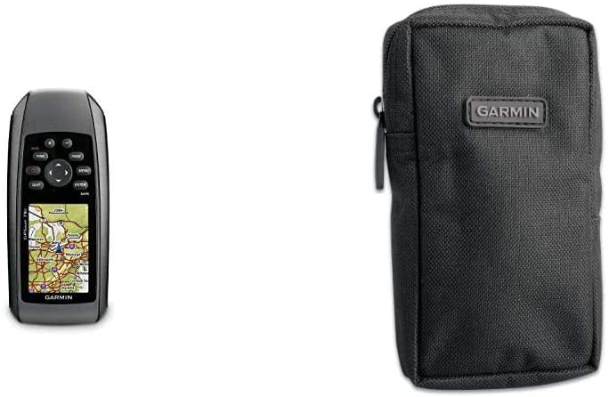 Garmin GPSMAP 78S Marine GPS Navigator & Universal Carrying Case 010-10117-02