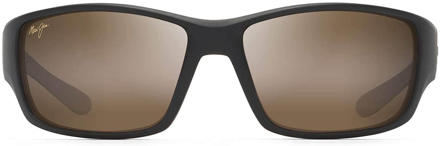 Maui Jim Men's Local Kine Wrap Sunglasses