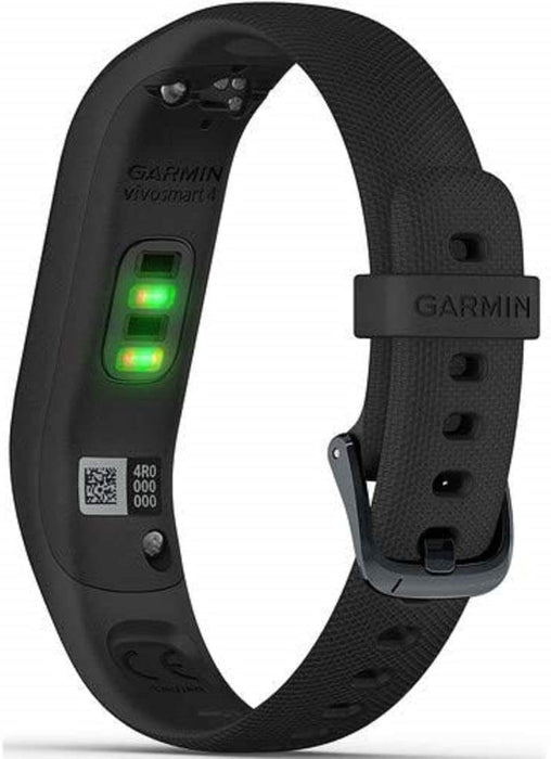 Garmin 010-N1995-00 Refurbished vivosmart 4 Activity Tracker, Small/Medium, Black/Slate