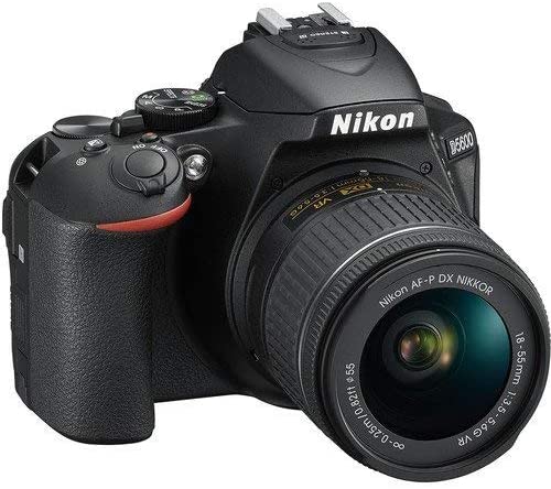 Nikon D5600 DX-Format Digital SLR Body (Renewed)