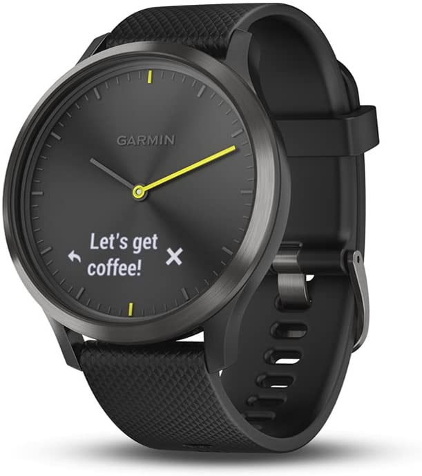 Garmin vivomove HR, Hybrid Smartwatch for Men and Women