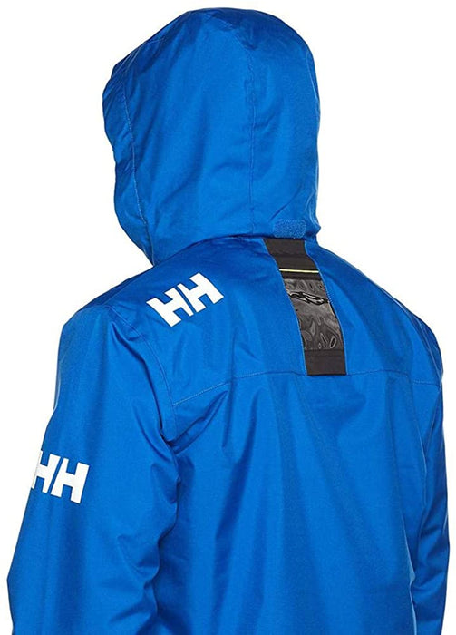 Helly-Hansen 33874 Men's Crew Hooded Midlayer Jacket