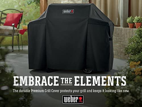 Weber 7130 Genesis II Cover, Black