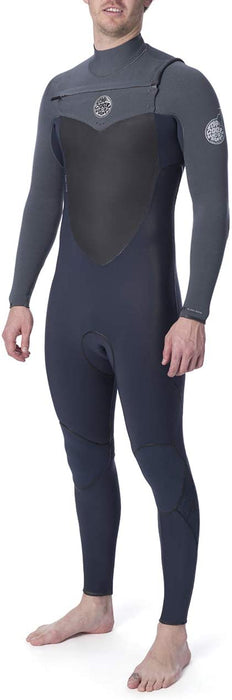 Rip Curl Flashbomb Wetsuit, Men’s Zip Free Fullsuit Wetsuit for Surfing, Watersports, Swimming, Snorkeling, Lightweight, Fast Drying Design for Durability