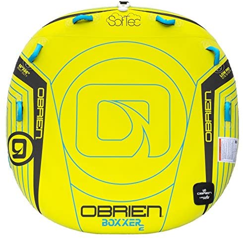 O'Brien Boxxer Soft Top 2-Person Towable Tube