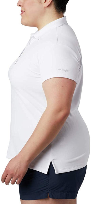 Columbia Womens Innisfree Short Sleeve Polo