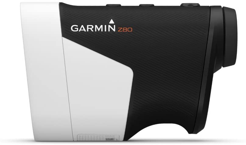 Garmin Approach Z80, Golf Laser Range Finder & STICKIT Magnetic Rangefinder Strap | Classic Series, Black | Nylon Strap with Magnets for Strong Hold of Golf Laser Rangefinders to Carts