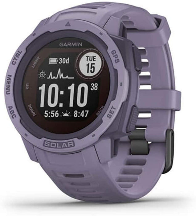 Garmin Instinct Solar Smartwatch Tactical Edition(010-02293-14) w/ 2X Screen Protectors