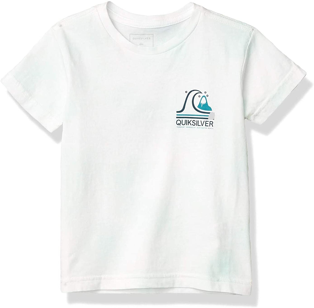 Quiksilver Little Global Beat Short Sleeve Boy