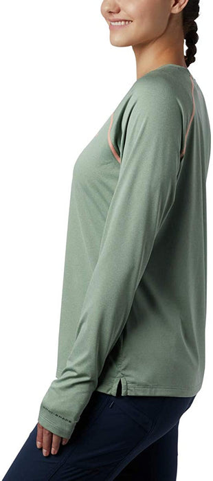 Columbia Women's Tamiami Heather Knit Long Sleeve