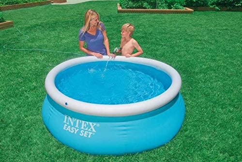 Intex 28101EH N/AA Pool 6 Ft. X 20 in. 234 Gal, 6ftx30ft, Blue